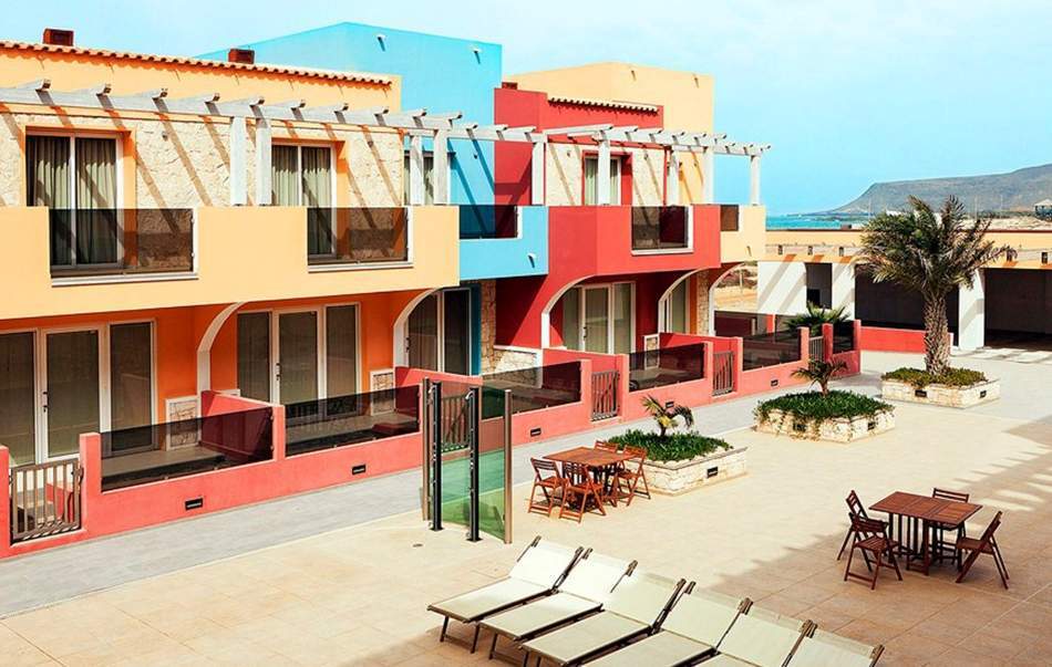 Aparthotel Por Do Sol Sal Rei Luaran gambar