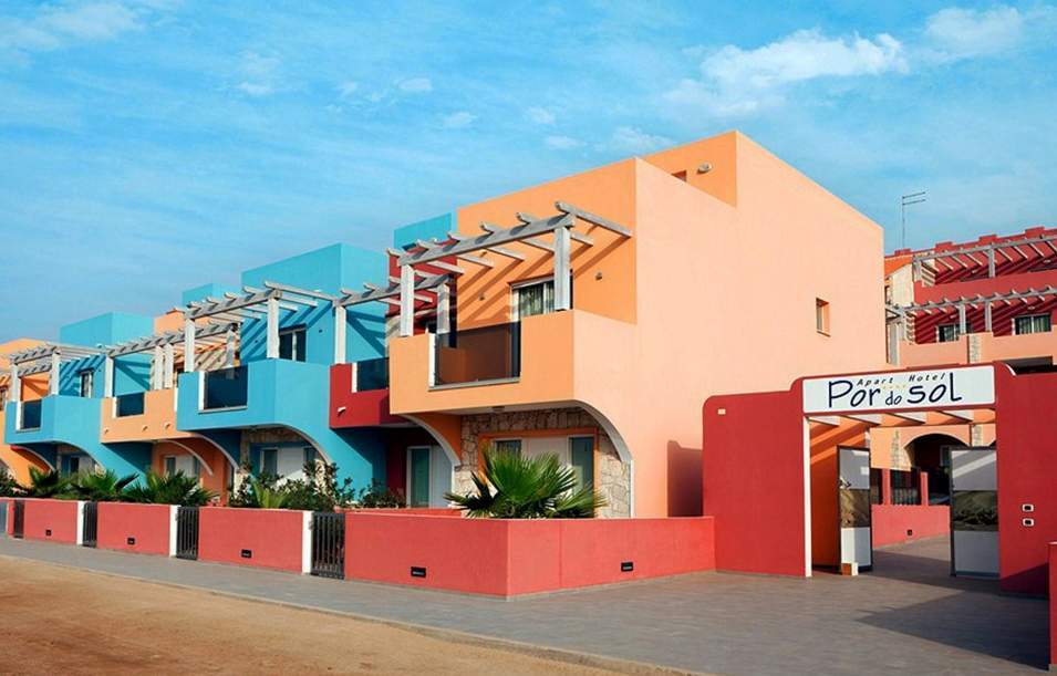 Aparthotel Por Do Sol Sal Rei Luaran gambar